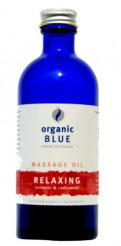 Organic Blue f�rd� �s massz�zs olaj Relax